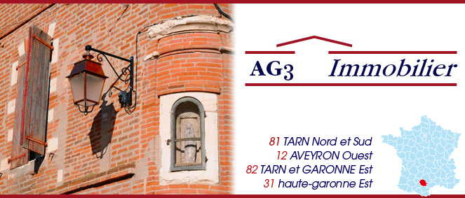 AG 3 SARL - AGENCE 3, agence immobilire 81