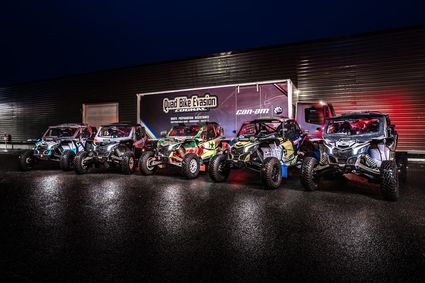 QUAD BIKE EVASION, concessionnaire 16