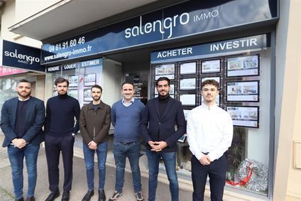 Agence SALENGRO IMMO Villeurbanne