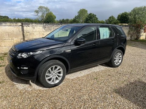 Land-Rover Discovery sport Discovery Sport Mark III TD4 150ch BVA Business 2018 occasion Berny-Rivi&egrave;re 02290