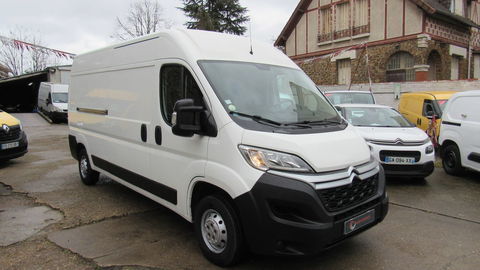 Citro&euml;n Jumper JUMPER TOLE 33 L3H2 BLUEHDi 130 BVM6 CONFORT 2018 occasion Champigny-sur-Marne 94500