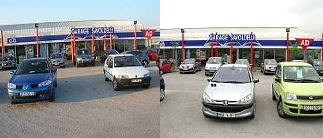 GARAGE SAVOLDELLI, concessionnaire 81