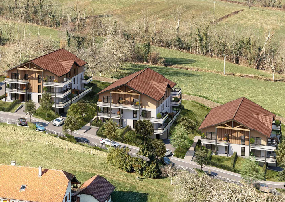Appartements neufs   Dingy-en-Vuache (74520)