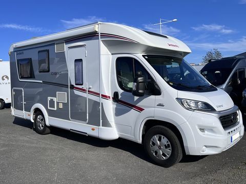 DETHLEFFS Camping car 2016 occasion Saint-M&eacute;dard-d'Aunis 17220