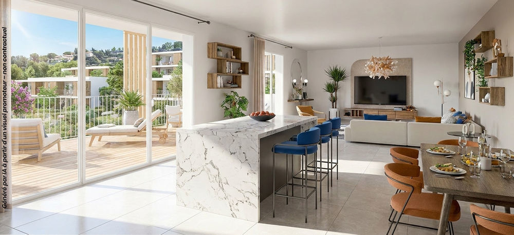 Appartements neufs   Nice (06000)