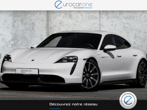 Porsche Taycan 4S 571 ch avec batterie performance plus 2021 occasion Lyon 69007
