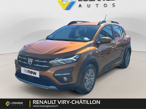 Dacia Sandero TCe 90 CVT - 22 Stepway Confort 2021 occasion Viry-Ch&acirc;tillon 91170