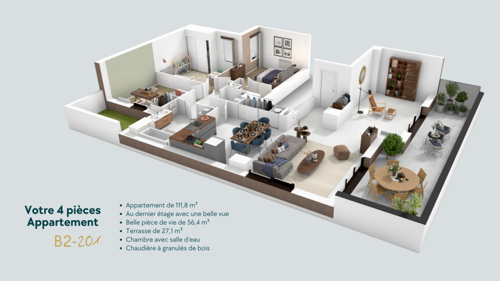 Appartements neufs   Seyssins (38180)