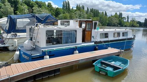 Bateaux &agrave; moteur Bateau fluvial 1987 occasion &Eacute;vreux 27000