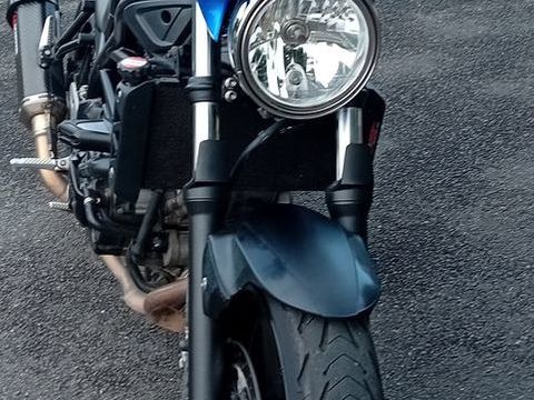 Moto SUZUKI 2019 occasion Authie 14280