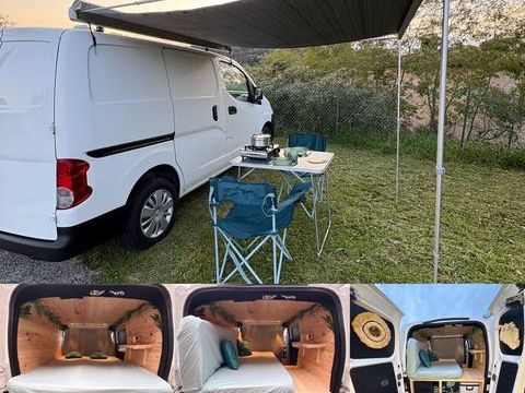 Van am&eacute;nag&eacute; Van am&eacute;nag&eacute; 2018 occasion Peymeinade 06530