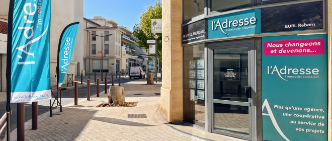 Agence L'ADRESSE LA CIOTAT La Ciotat