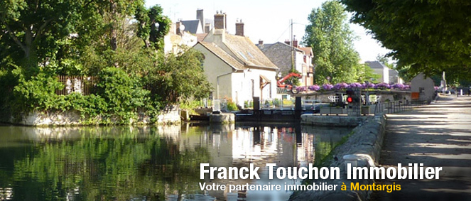 Agence TOUCHON IMMOBILIER Montargis