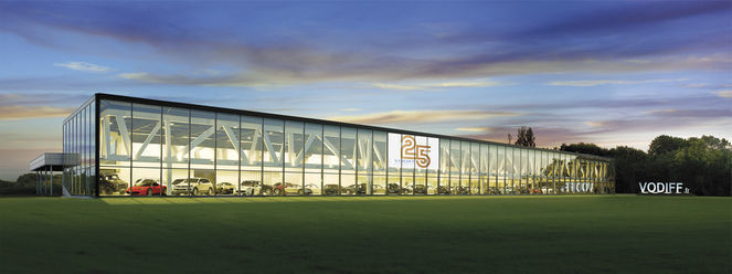 VODIFF AUTOMOBILES, concessionnaire 67
