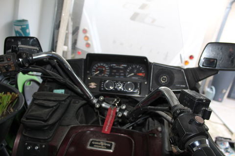 Moto HONDA 1985 occasion Moussy-le-Neuf 77230