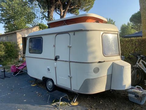 ERIBA Caravane 1973 occasion Tarare 69170