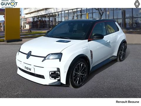 Renault R5 Renault 5 E-Tech Electrique 150 ch autonomie confort Iconic 2025 occasion Beaune 21200