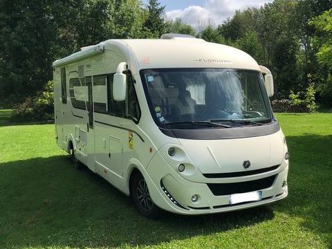 FLORIUM Camping car 2015 occasion Aix-en-Othe 10160