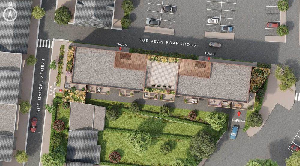 Appartements neufs et Maisons neuves   Lanester (56600)