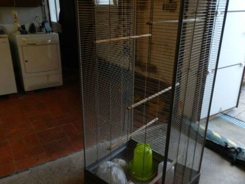 Grande cage pour oiseaux 70 80860 Ponthoile