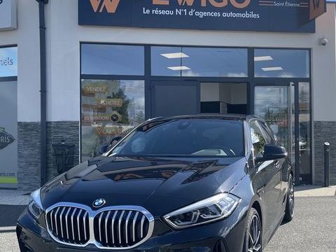 BMW S&eacute;rie 1 118i 140 ch DKG7 M Sport 2020 occasion Andr&eacute;zieux-Bouth&eacute;on 42160