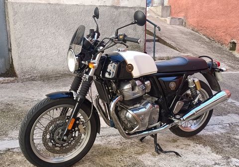 Moto ROYAL ENFIELD 2021 occasion Tourrette-Levens 06690