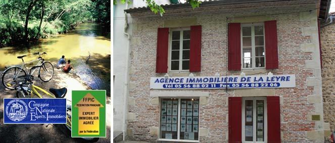 Agence AGENCE DE LA LEYRE Moustey