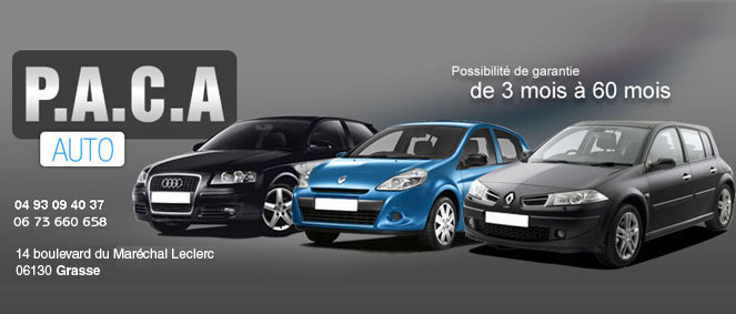 PACA AUTO, concessionnaire 06