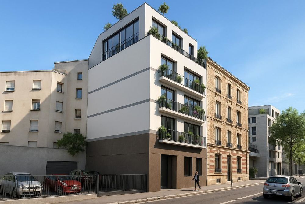 Appartements neufs   Boulogne-Billancourt (92100)