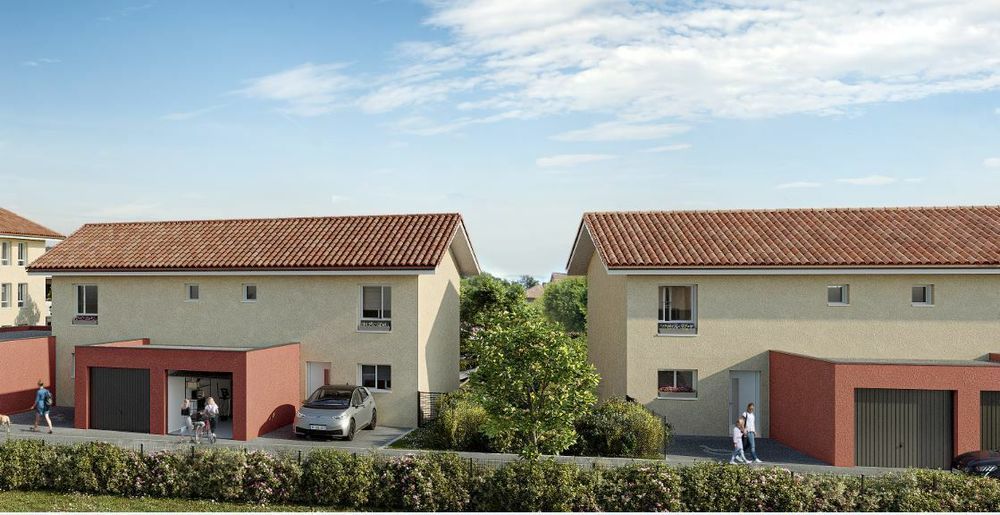 Appartements neufs et Maisons neuves   Saint-�tienne-de-Saint-Geoirs (38590)