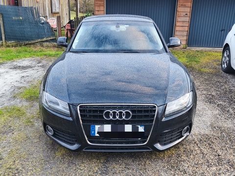 Audi A5 3.0 V6 TDI 240 DPF Quattro S line Tiptronic A 2009 occasion Captieux 33840