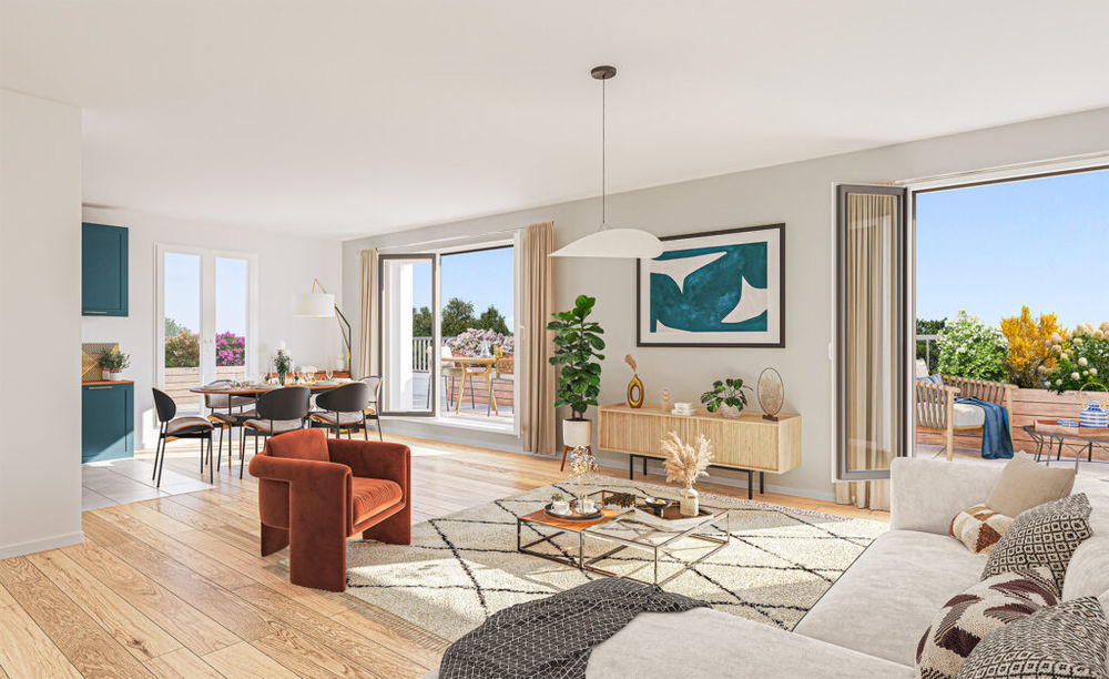 Appartements neufs   Saint-Martin-du-Tertre (95270)