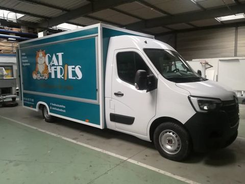 Renault Master MASTER CA L1H1 3.3t 2.3 dCi 100 CONFORT 2021 occasion Ondreville-sur-Essonne 45390