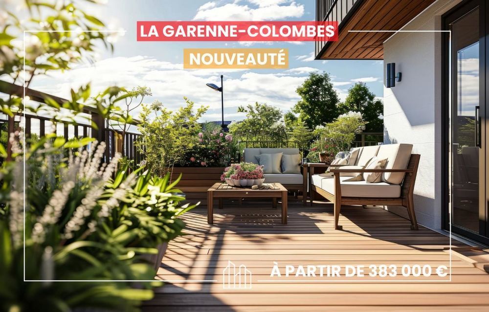 Appartements neufs   La Garenne-Colombes (92250)