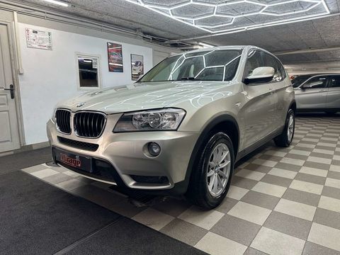 BMW X3 xDrive20d 184ch Confort 2011 occasion Antibes 06600