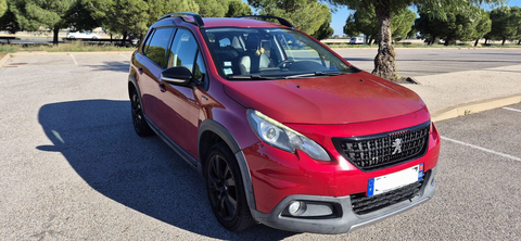 Peugeot 2008 1.2 PureTech 110ch S&S BVM5 GT Line 2016 occasion Salses-le-Ch&acirc;teau 66600