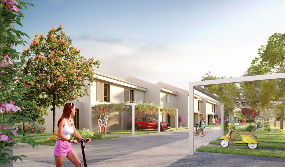 Appartements neufs et Maisons neuves   Vaulx-en-Velin (69120)