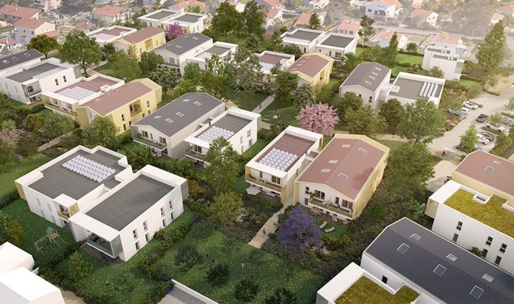 Appartements neufs et Maisons neuves   Saint-Priest (69800)