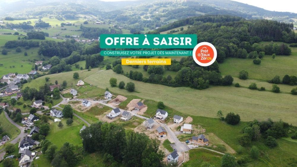 Terrains � batir   Orbey (68370)