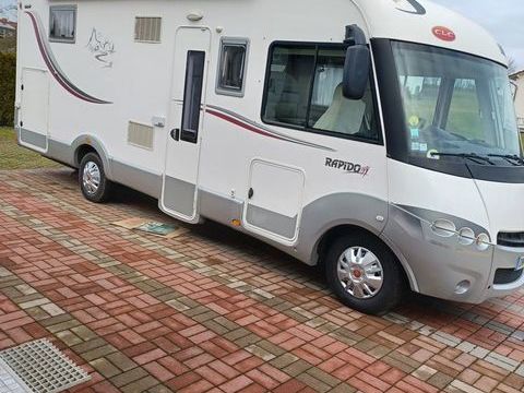 RAPIDO Camping car 2015 occasion Neunkirchen-l&egrave;s-Bouzonville 57320