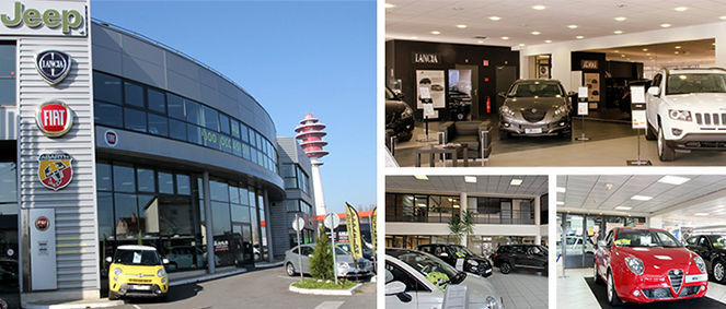 FIAT ALFA LANCIA FIAT PRO JEEP - CARREFOUR DES NATIONS, concessionnaire 94