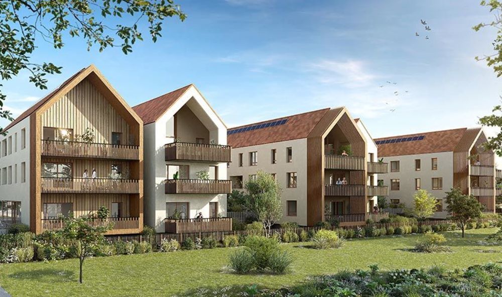 Appartements neufs   La Wantzenau (67610)