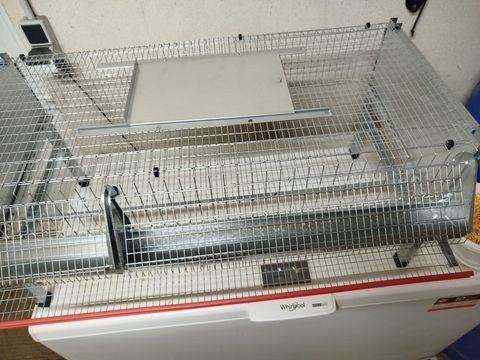 Cage a cailles pondeuses 100 85320 Pault