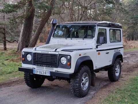 Land-Rover Defender 90 Td5 S 2001 occasion La Chapelle-d'Aurec 43120