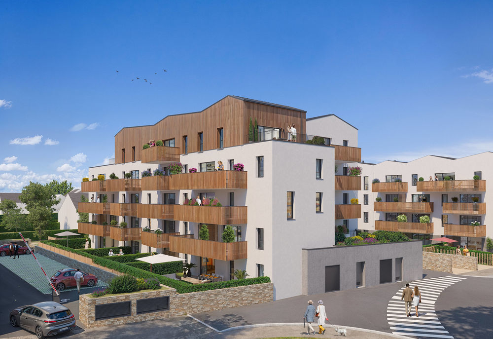 Appartements neufs   Sainte-Luce-sur-Loire (44980)