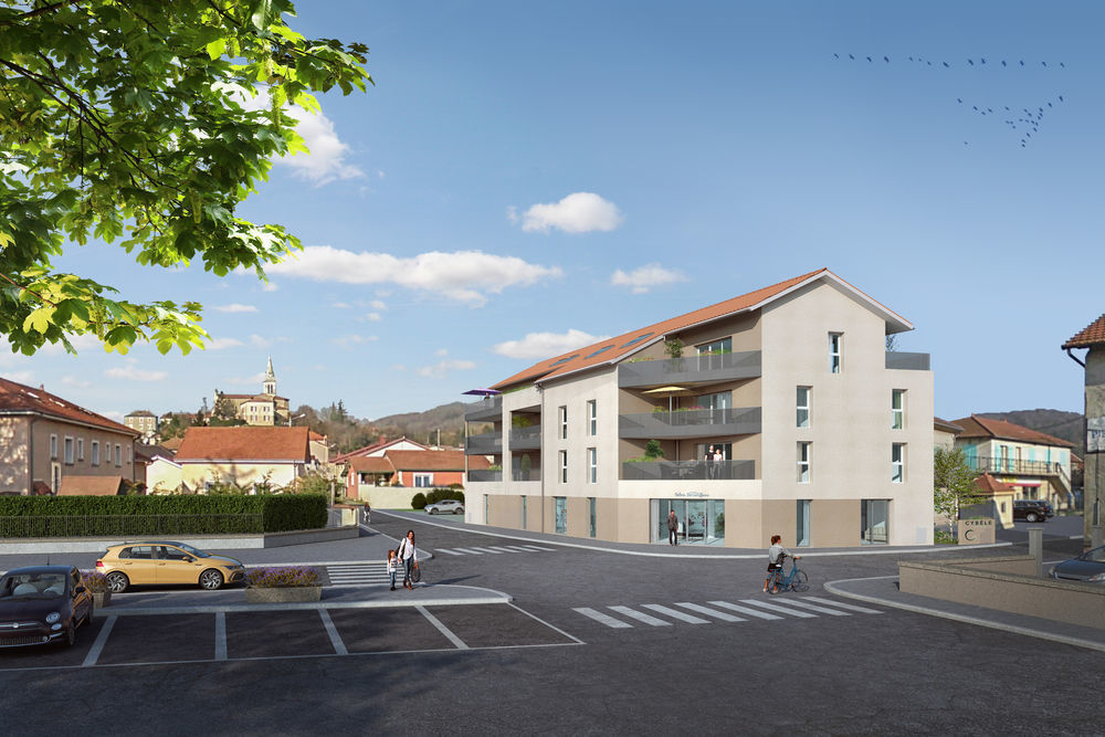 Appartements neufs   Charantonnay (38790)