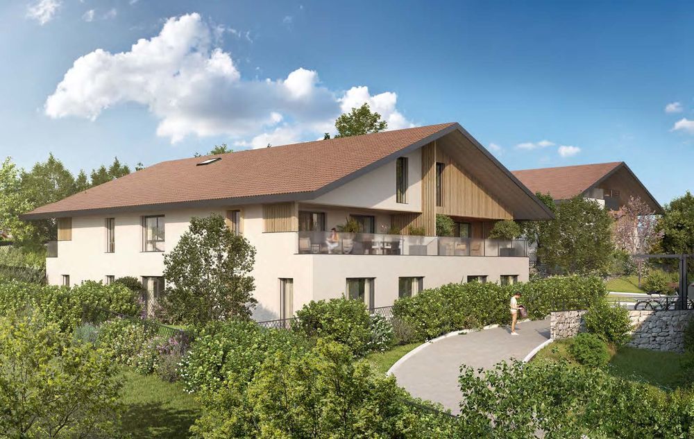 Appartements neufs   Excenevex (74140)