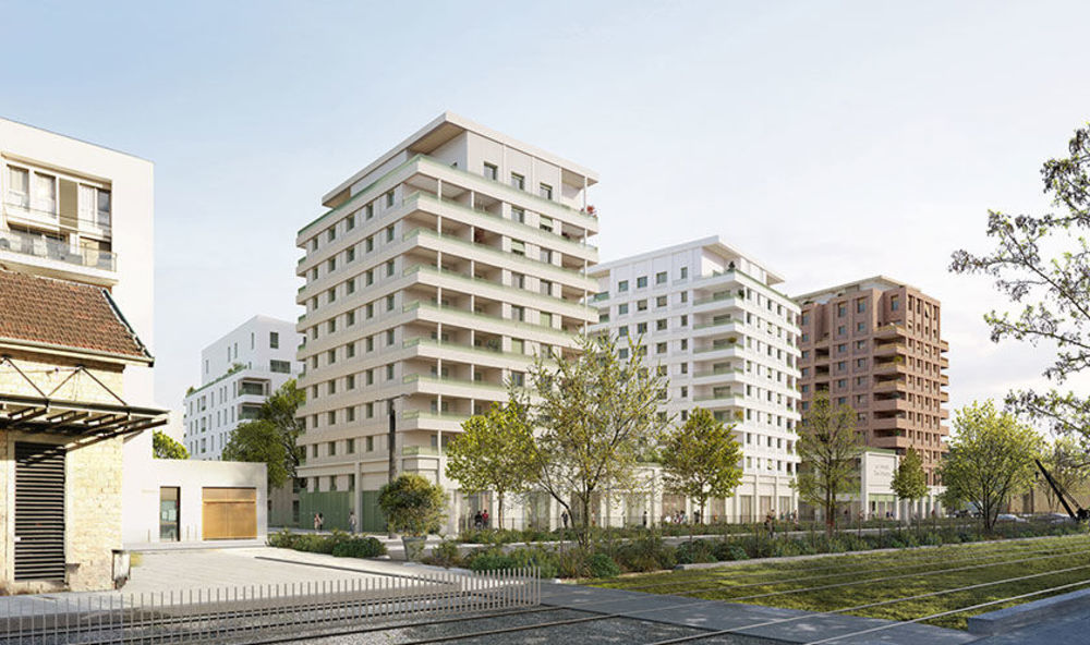 Appartements neufs   Villeurbanne (69100)