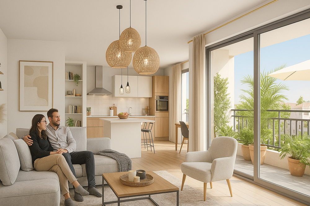 Appartements neufs   Cagnes-sur-Mer (06800)