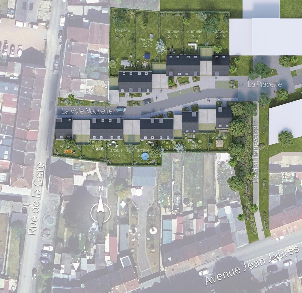 Maisons neuves   Qui�vrechain (59920)